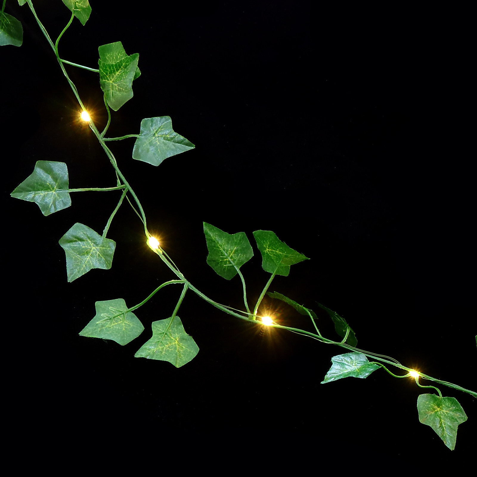 Artificial Garland LED String  - Home Decor Garland のレビューと価格
