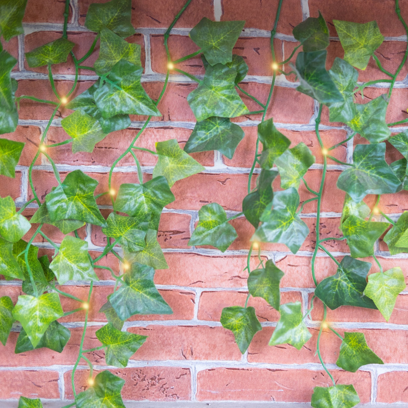 Artificial Garland LED String  - Home Decor Garland のレビューと価格