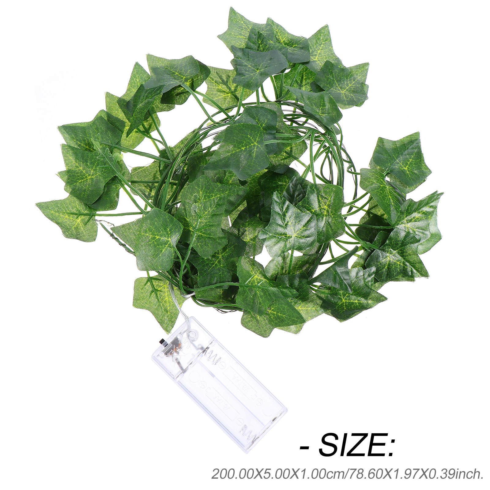 Artificial Garland LED String  - Home Decor Garland のレビューと価格