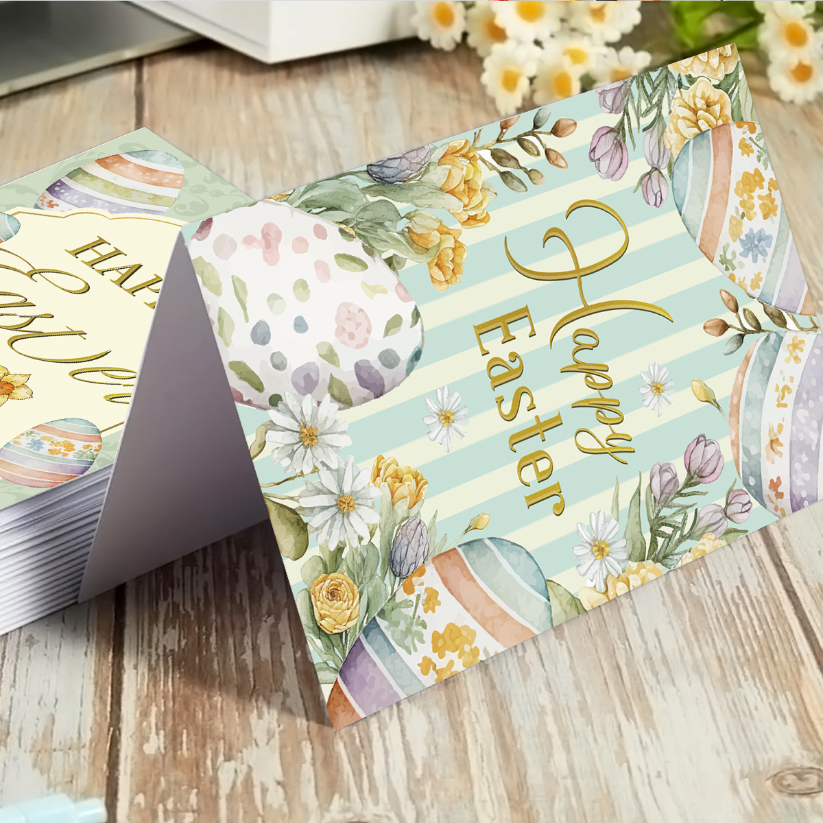 12pcs Exquisite Easter Greetin - Home Decor Exchange のレビューと価格