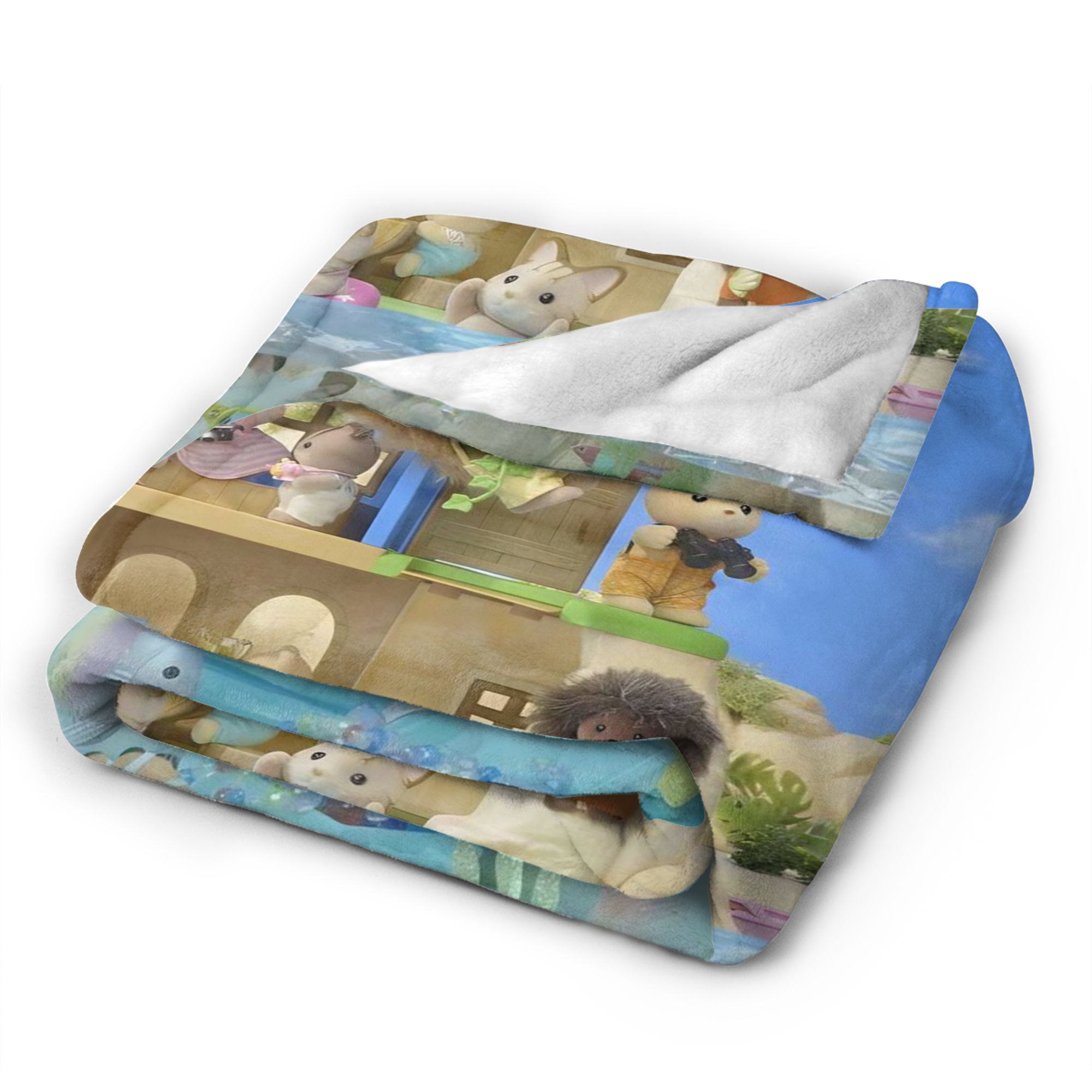 Sylvanian Families Plush Blank - Home Decor Fallout 4 のレビューと価格