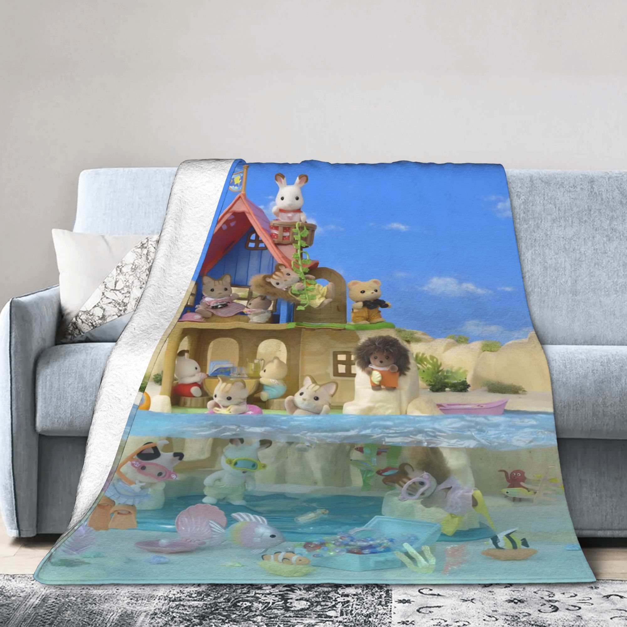 Sylvanian Families Plush Blank - Home Decor Fallout 4 のレビューと価格