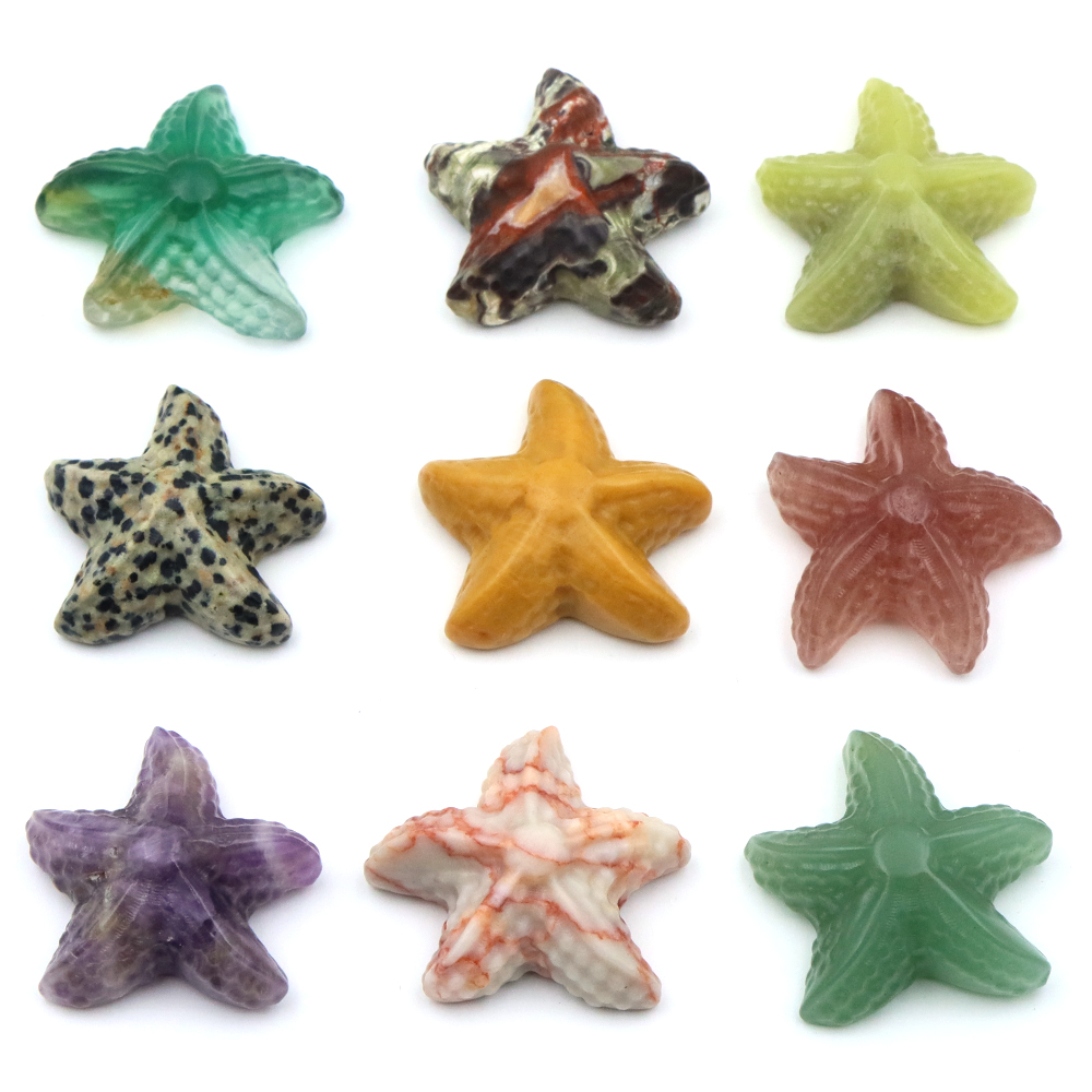 35mm Starfish Shape Statue Mar - Home Decor Quirky のレビューと価格