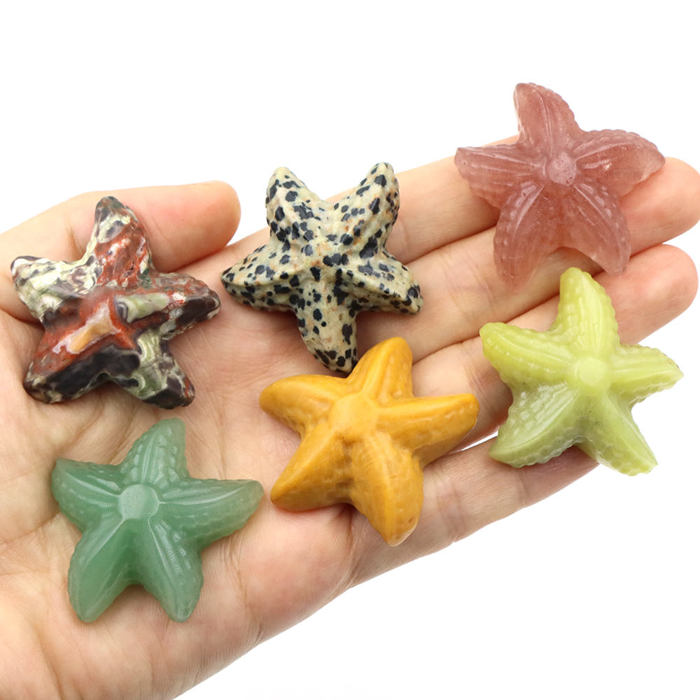 35mm Starfish Shape Statue Mar - Home Decor Quirky のレビューと価格