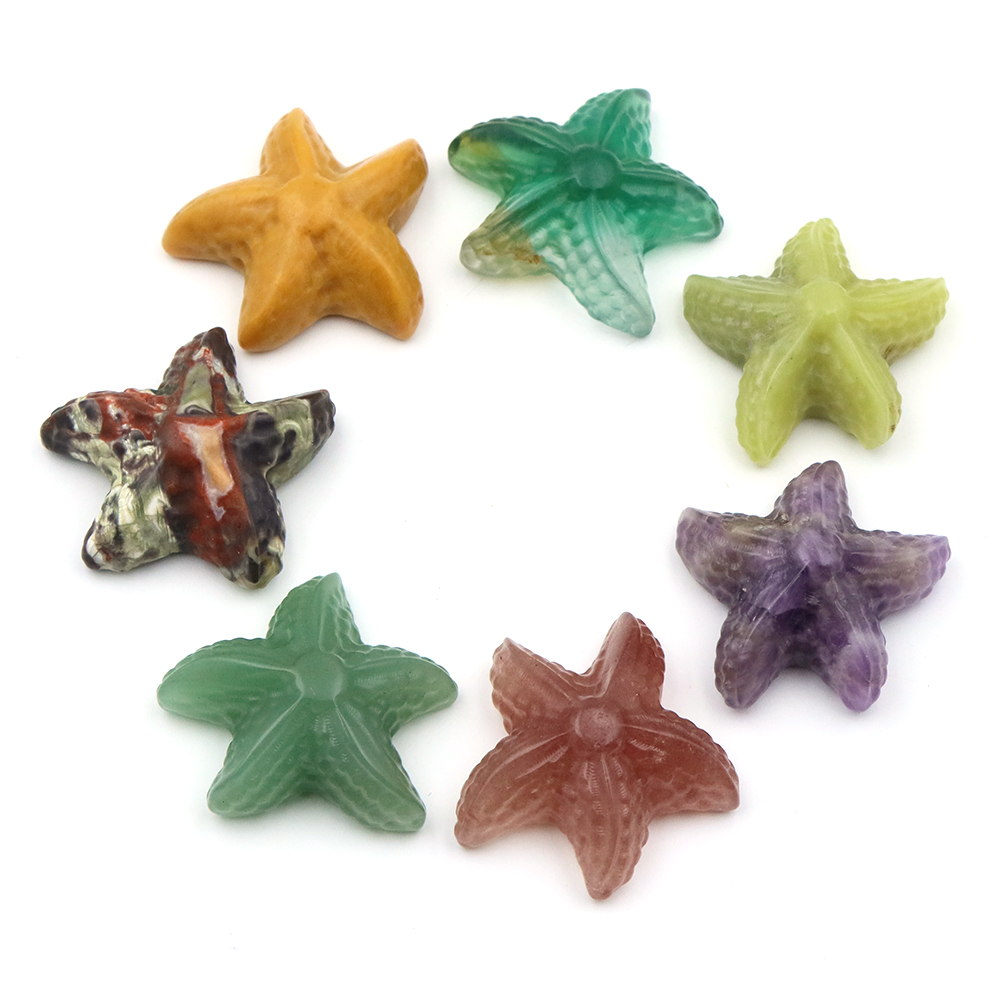 35mm Starfish Shape Statue Mar - Home Decor Quirky のレビューと価格