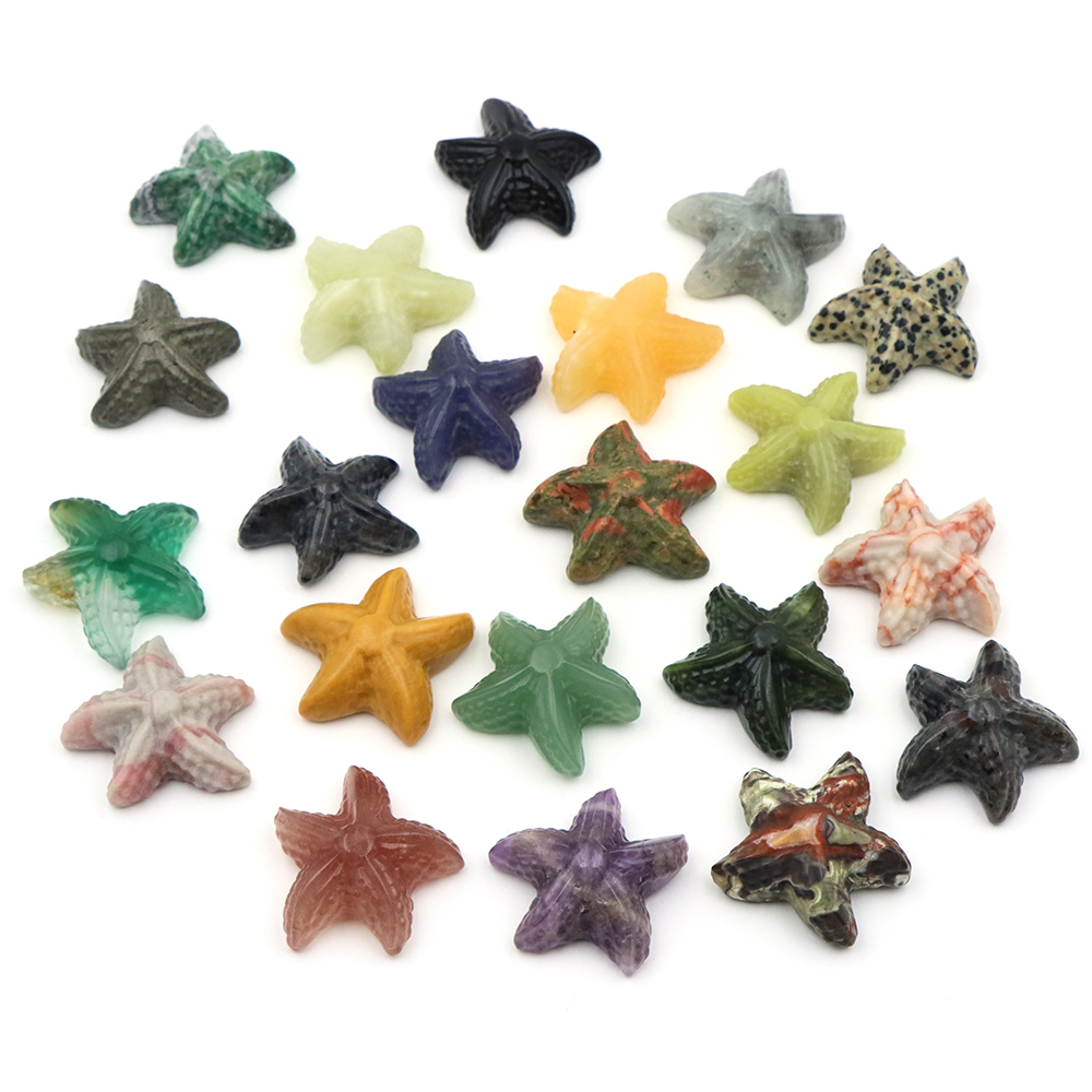 35mm Starfish Shape Statue Mar - Home Decor Quirky のレビューと価格