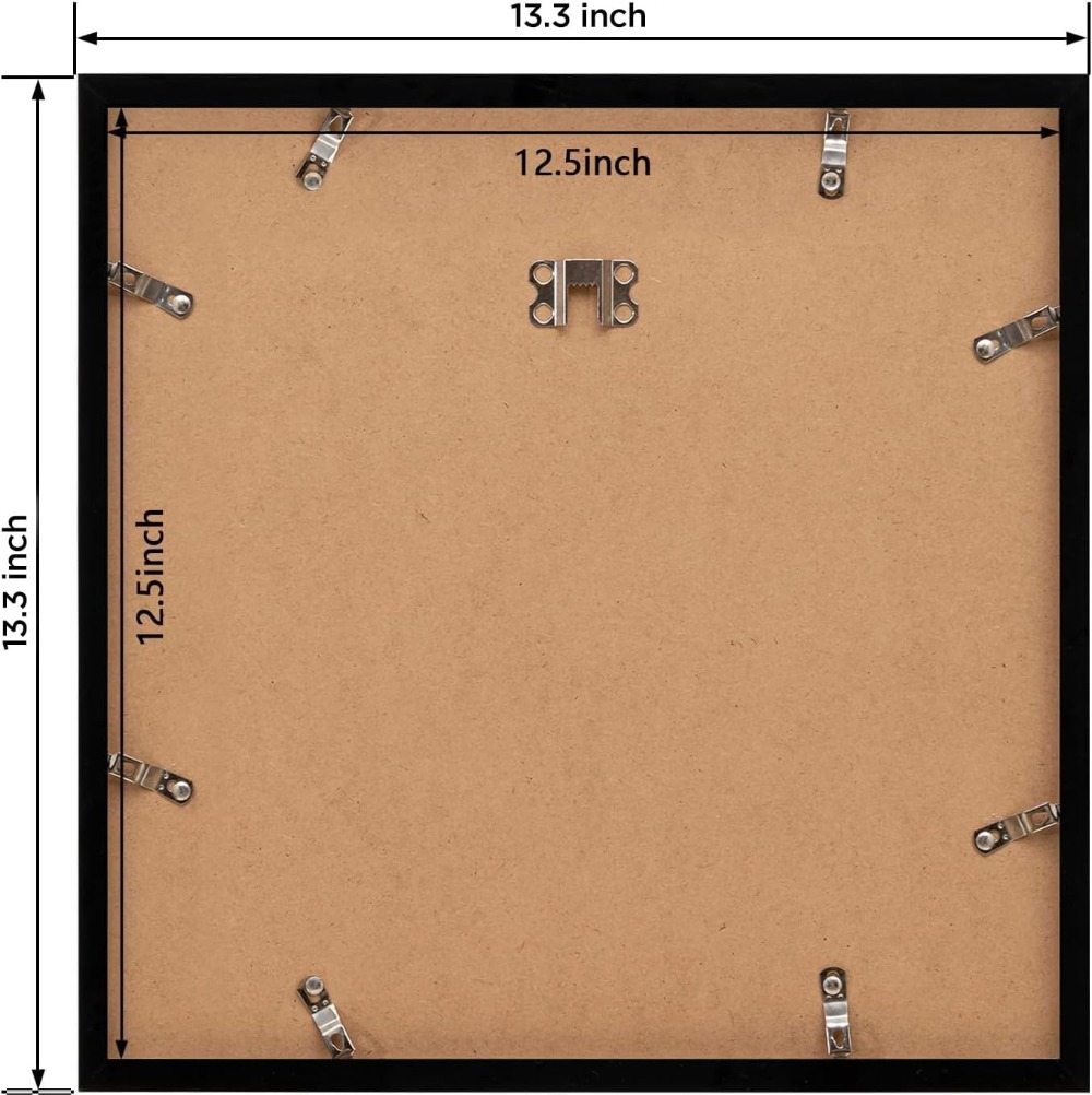 12.5x12.5 Vinyl Record Frame,  - Home Decor Wall Art のレビューと価格