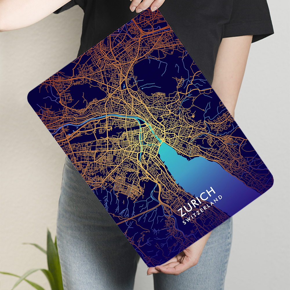 Zurich Switzerland City Map Me - Home Decor Zurich のレビューと価格