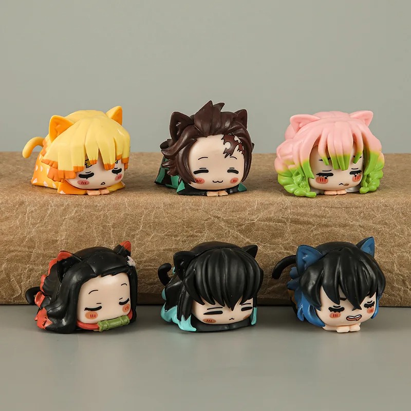 Demon Slayer Lying Down Statue - Home Decor Quirky のレビューと価格