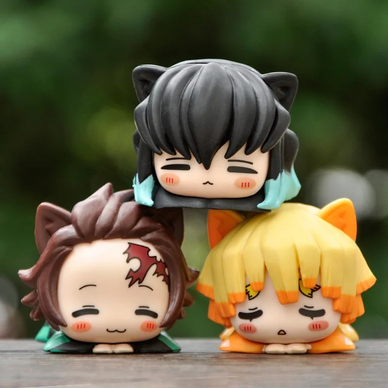 Demon Slayer Lying Down Statue - Home Decor Quirky のレビューと価格