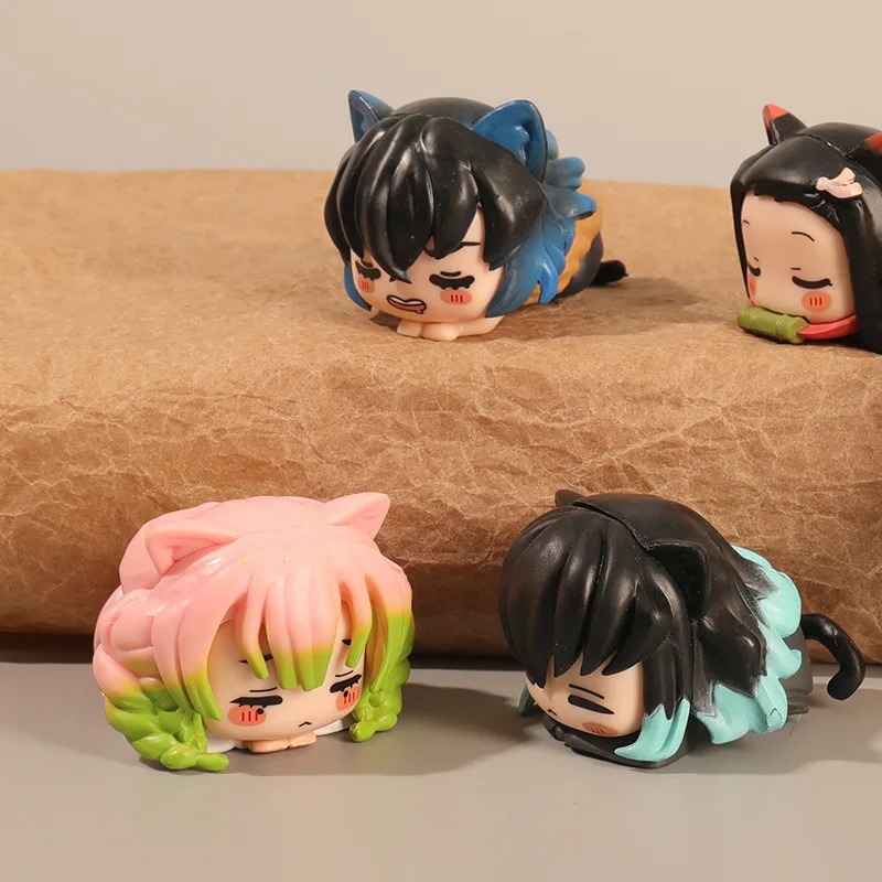 Demon Slayer Lying Down Statue - Home Decor Quirky のレビューと価格