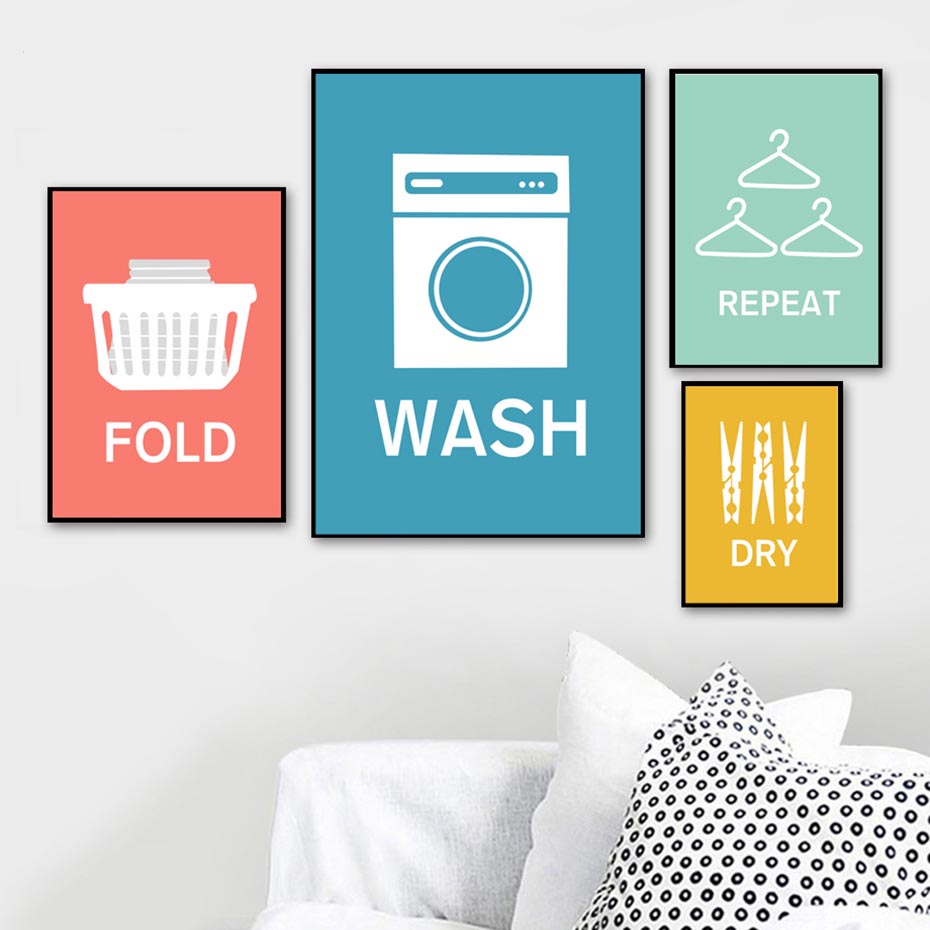 Home Decor Modern Laundry Room - Home Decor Quotes On Wall のレビューと価格