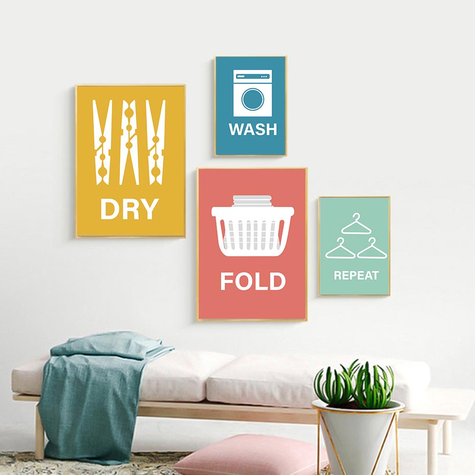 Home Decor Modern Laundry Room - Home Decor Quotes On Wall のレビューと価格
