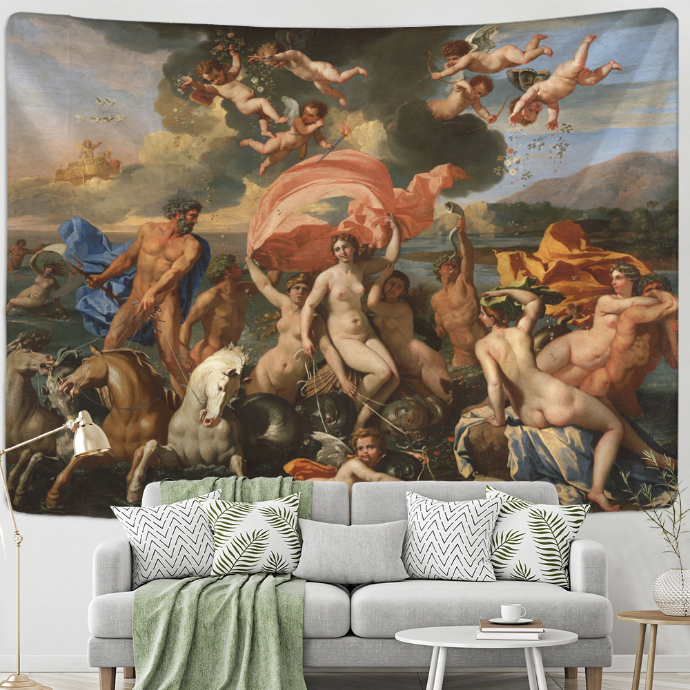 Jesus Christ Religion Tapestry - Home Decor Jesus のレビューと価格