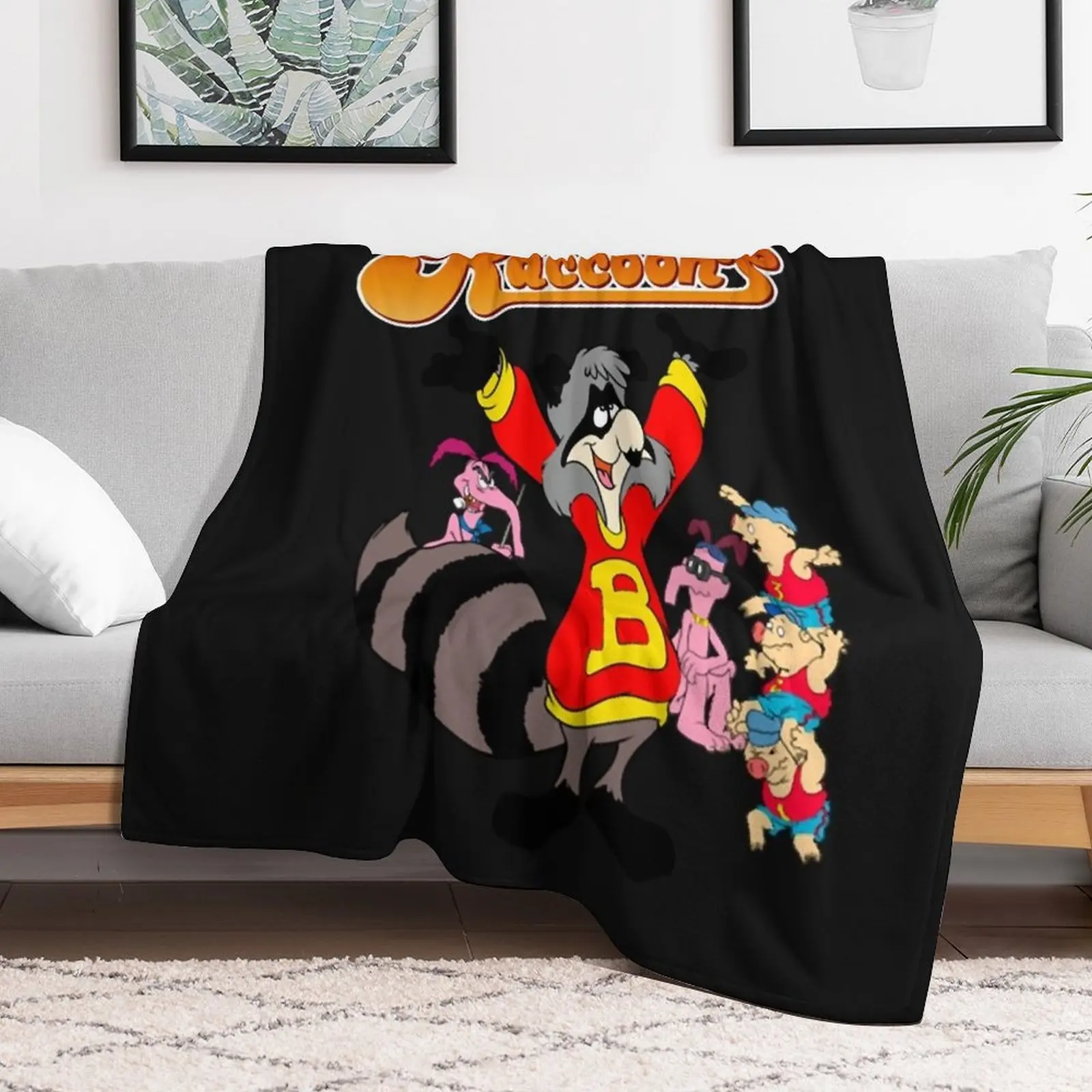 The Raccoons Cartoon Essential - Home Decor Png のレビューと価格