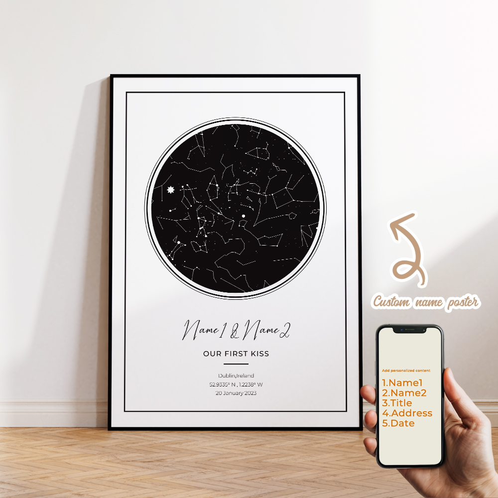 Modern Custom Personalized Nig - Home Decor Foto のレビューと価格