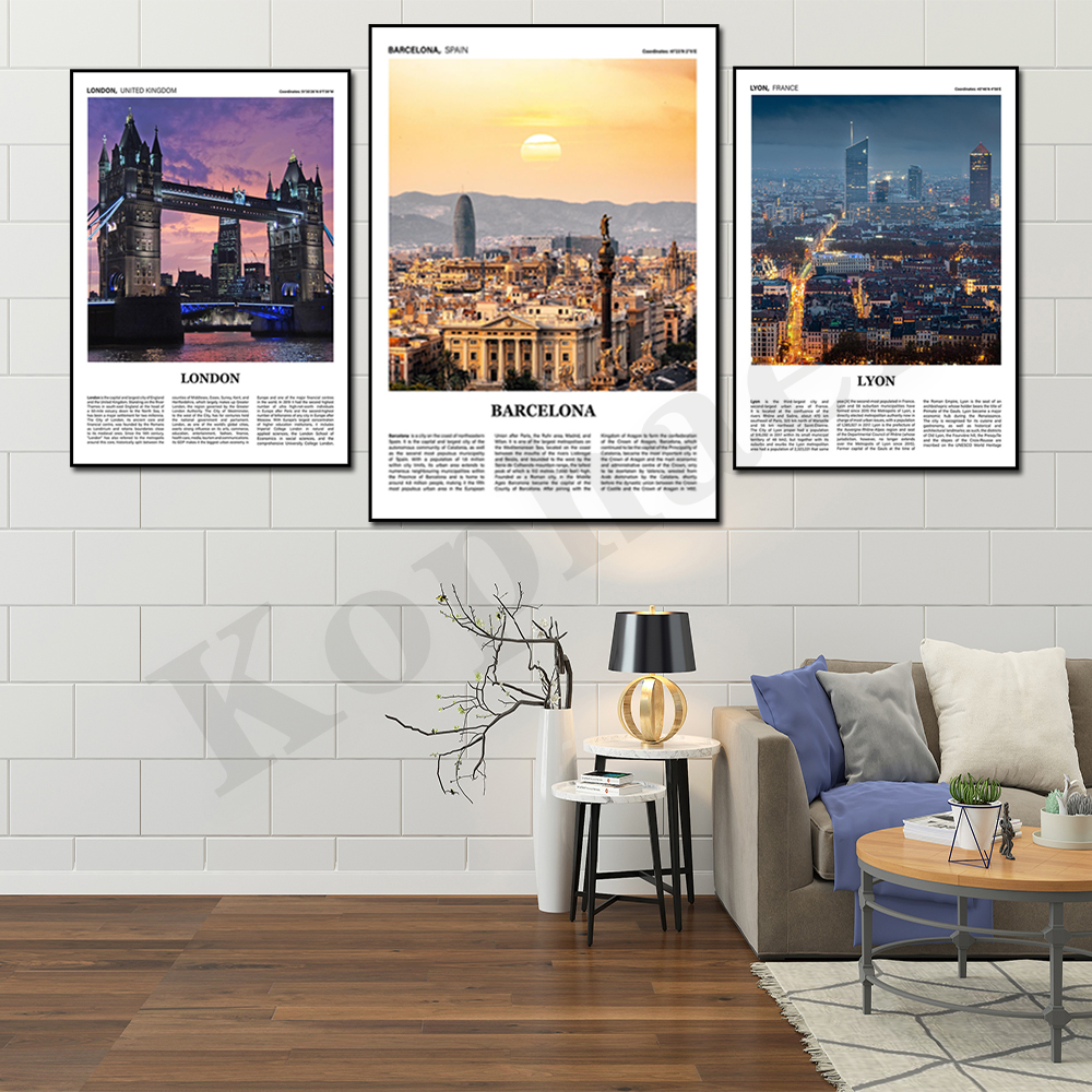 Copenhagen Barcelona London Zu - Home Decor Zurich のレビューと価格