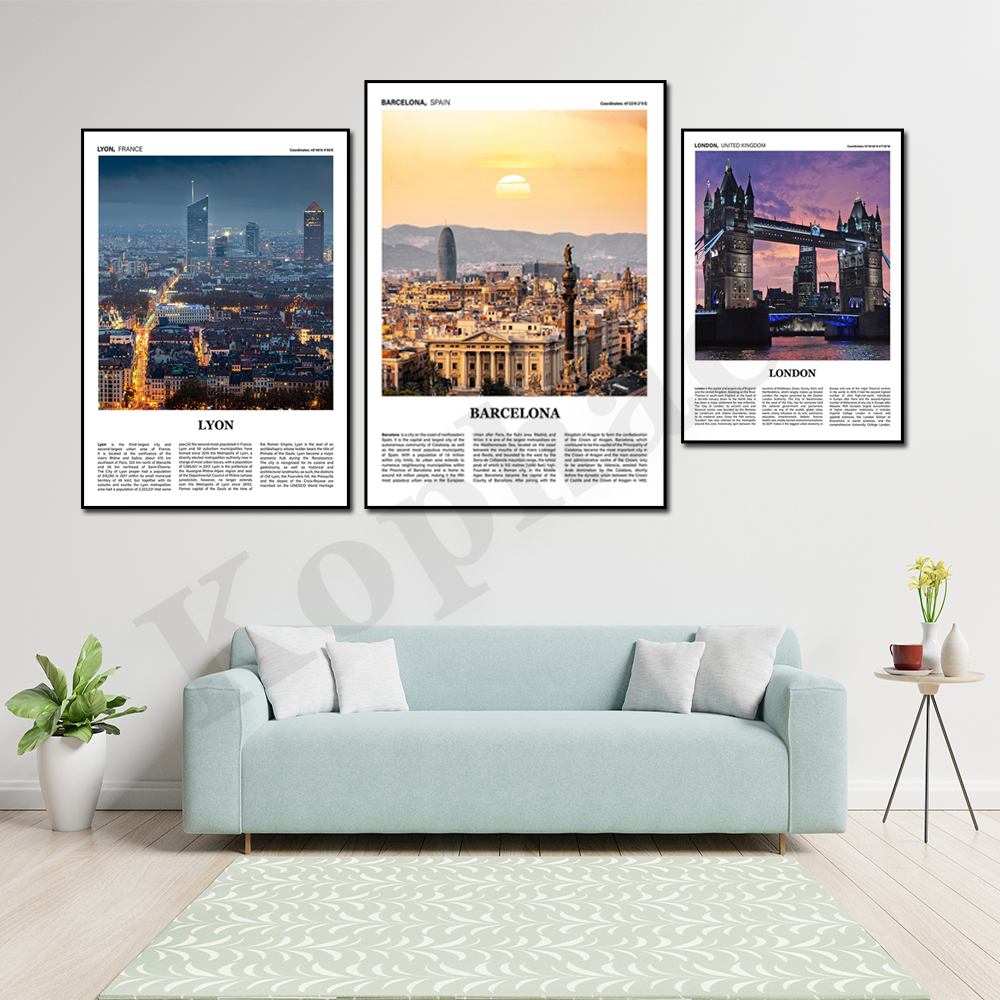Copenhagen Barcelona London Zu - Home Decor Zurich のレビューと価格