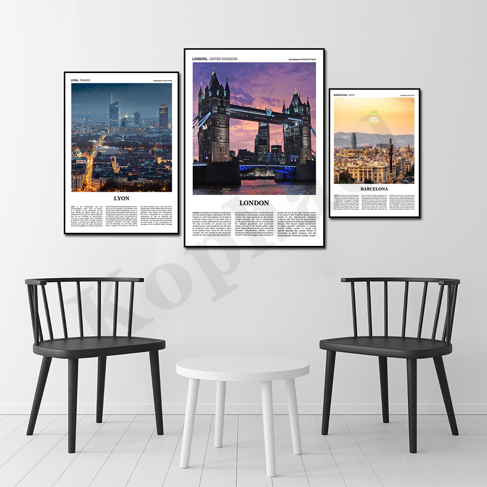 Copenhagen Barcelona London Zu - Home Decor Zurich のレビューと価格