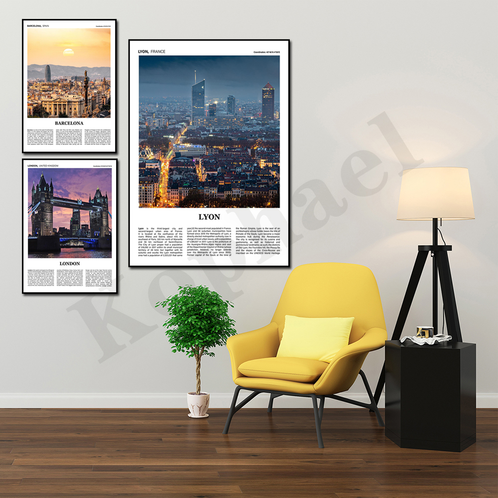 Copenhagen Barcelona London Zu - Home Decor Zurich のレビューと価格