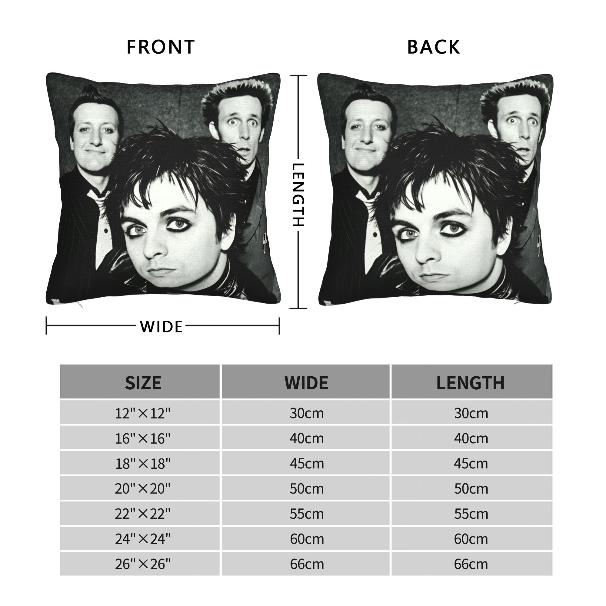 Band Green Day  (2) png-1-3575 - Home Decor Png のレビューと価格