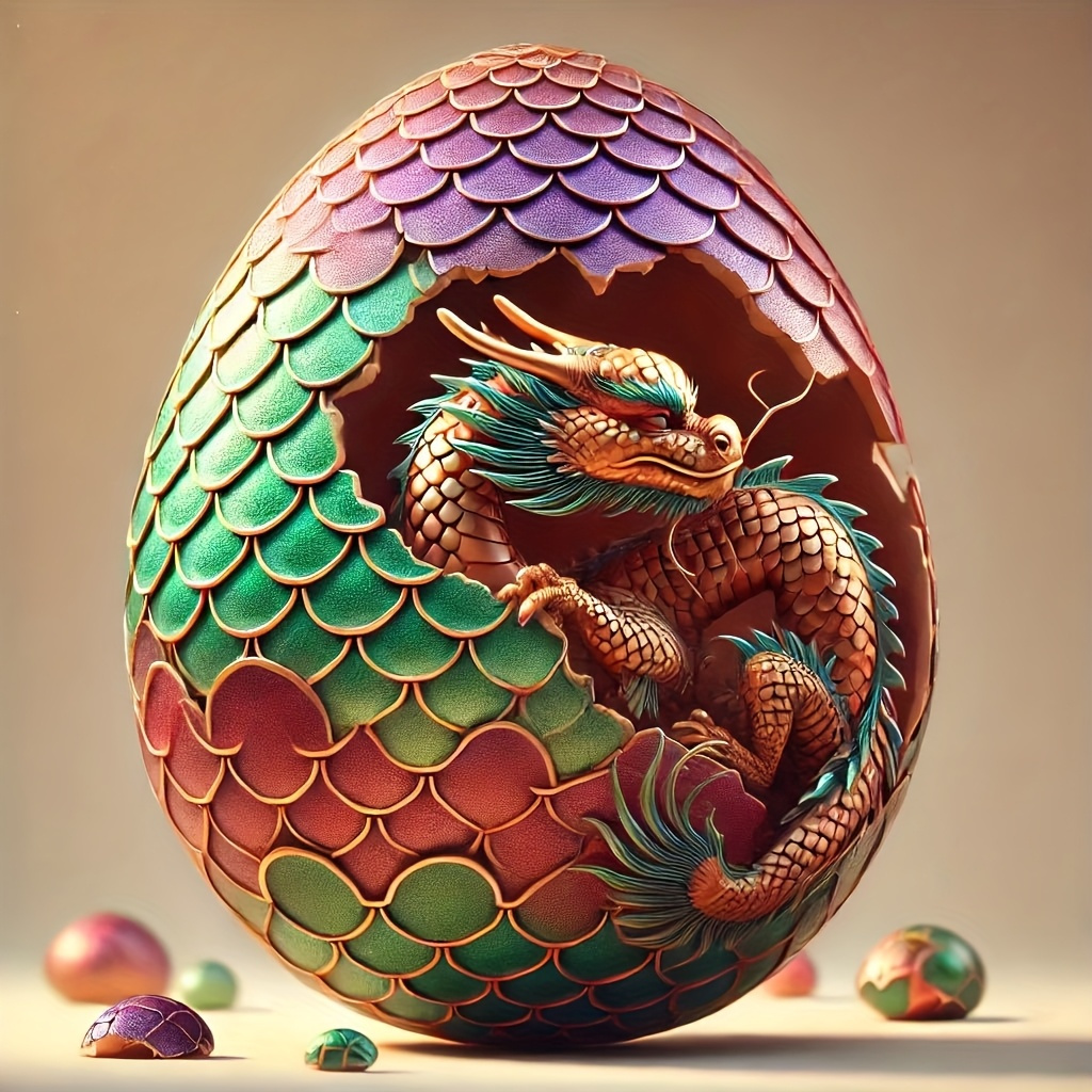 3D Printed Dragon Egg Statue w - Home Decor Exchange のレビューと価格