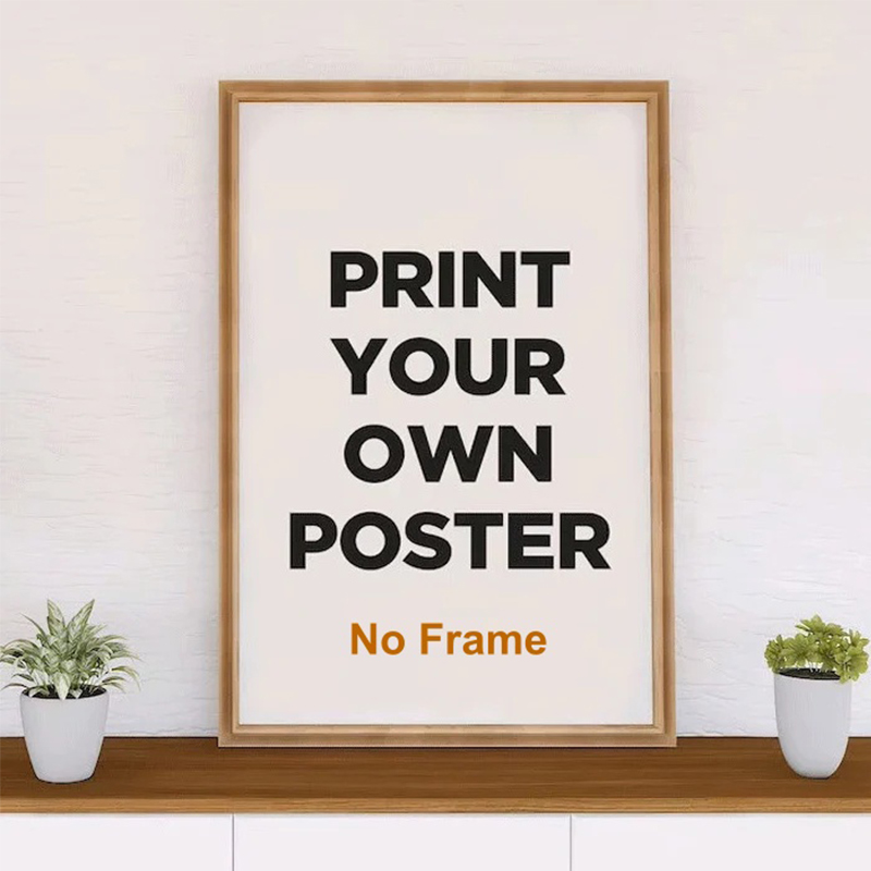 1pc Customized Portrait Landsc - Home Decor Foto のレビューと価格