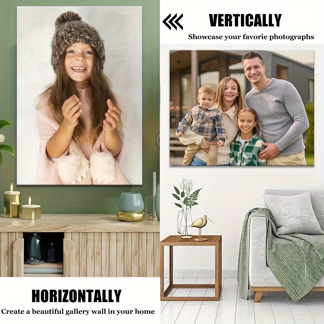 1pc Customized Portrait Landsc - Home Decor Foto のレビューと価格