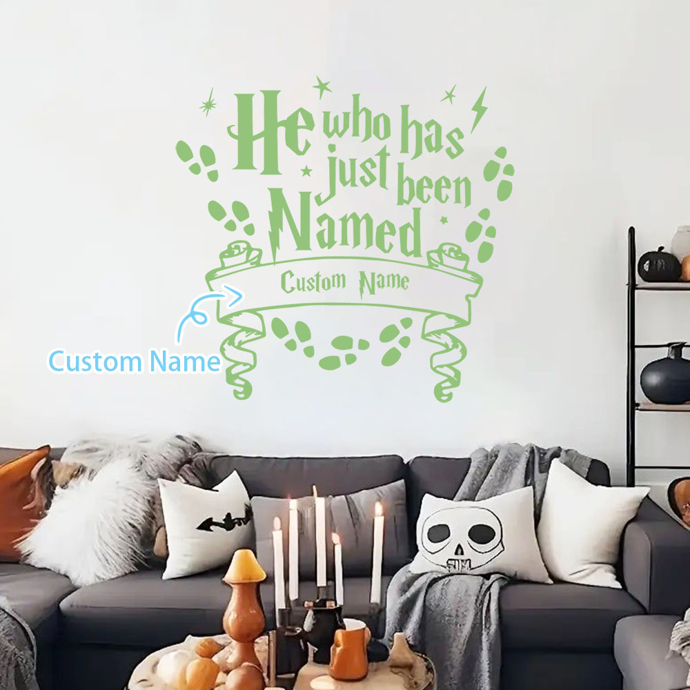 1pc Cartoon Magic pattern Cust - Home Decor Wall Art のレビューと価格