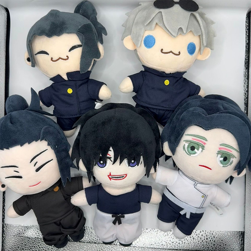 New Gojo And Geto Plush Toys H - Decorative Throw Pillow のレビューと価格