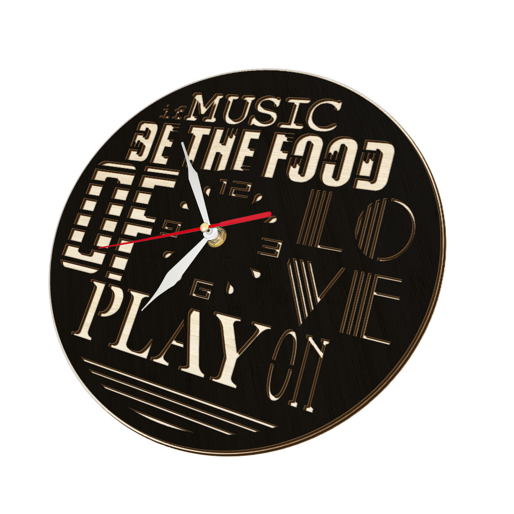 If Music Be The Food Of Love P - Home Decor Quotes On Wall のレビューと価格