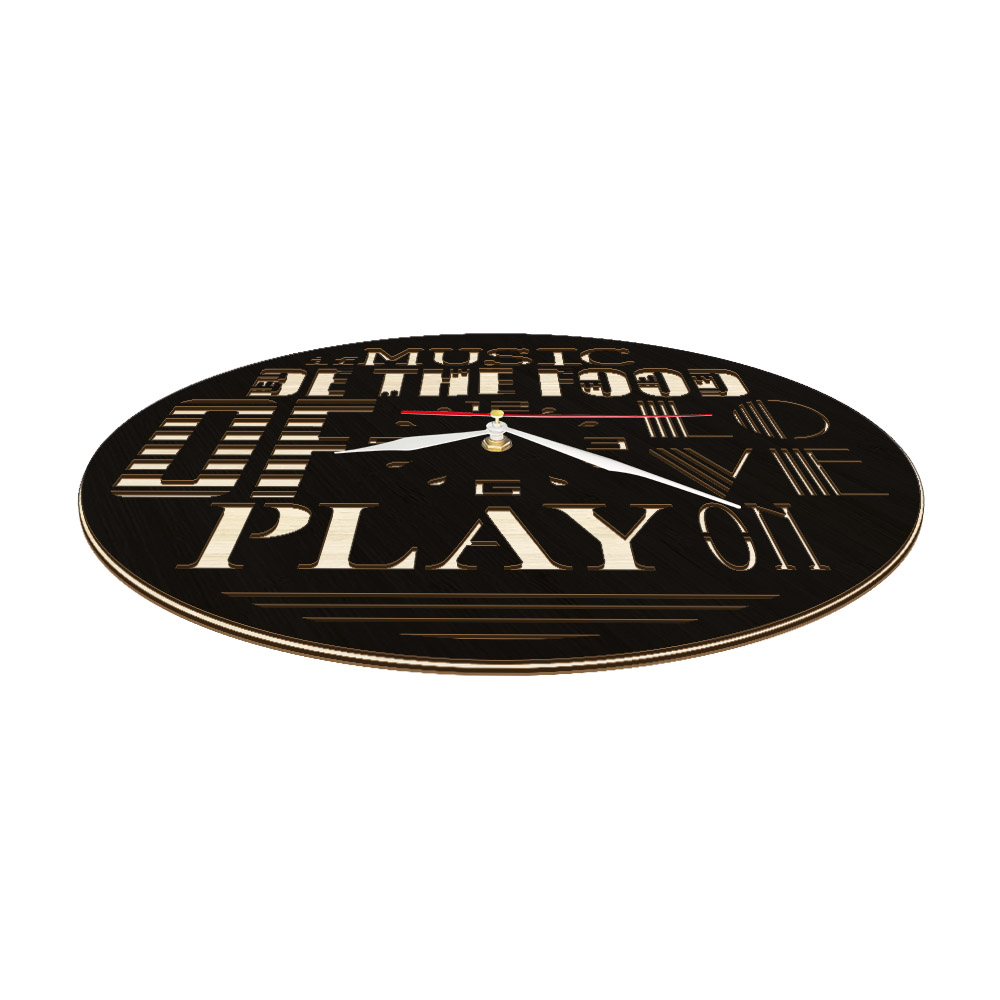 If Music Be The Food Of Love P - Home Decor Quotes On Wall のレビューと価格
