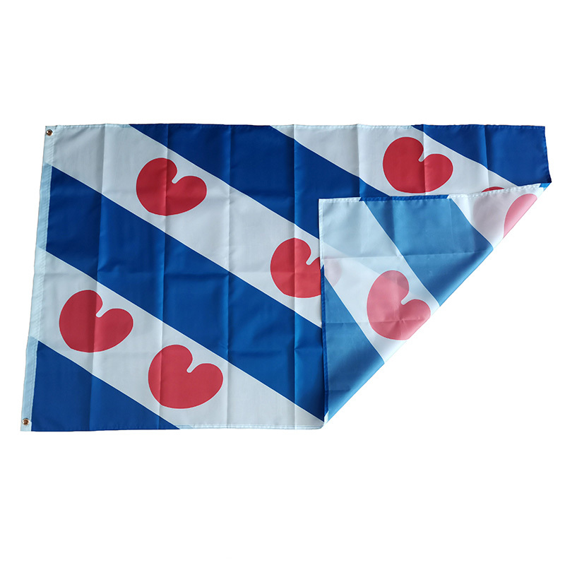 Friesland Flag Holland Netherl - Home Decor Netherlands のレビューと価格