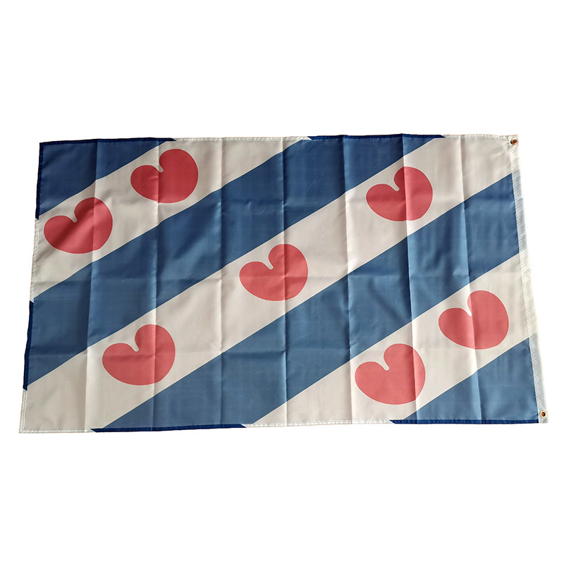 Friesland Flag Holland Netherl - Home Decor Netherlands のレビューと価格