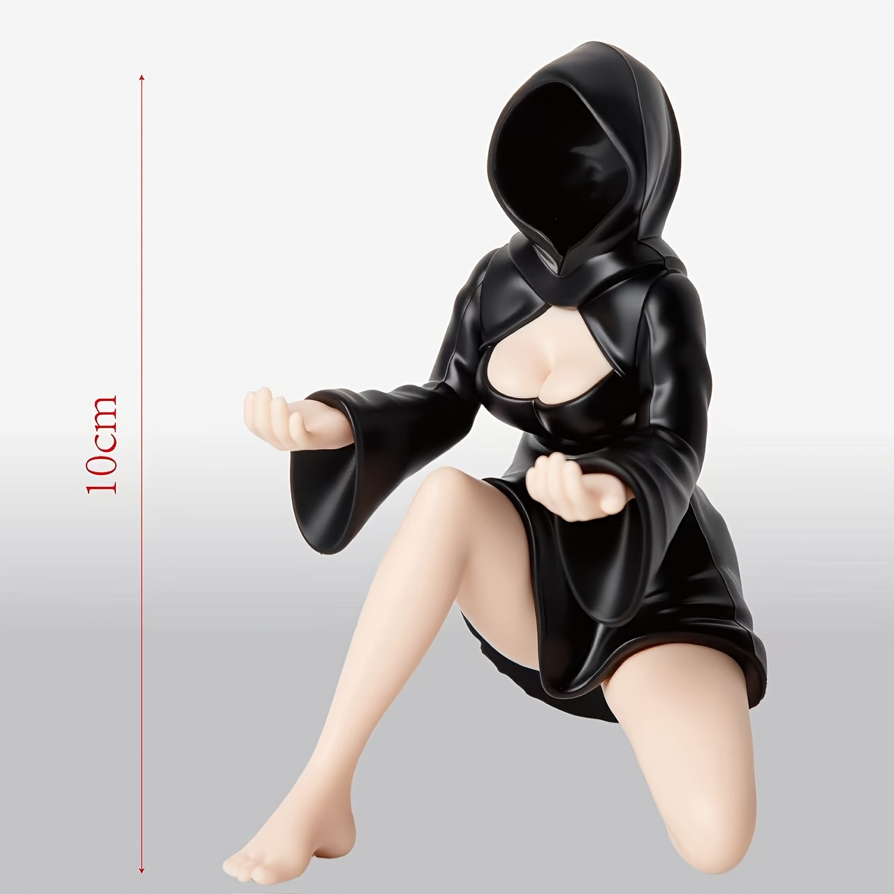 Gifts Mysterious Black Robe Qu - Home Decor Quirky のレビューと価格