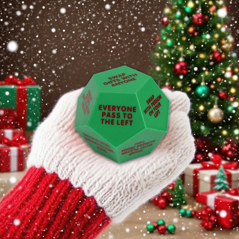 1/2Pcs Christmas Game Dice New - Home Decor Exchange のレビューと価格