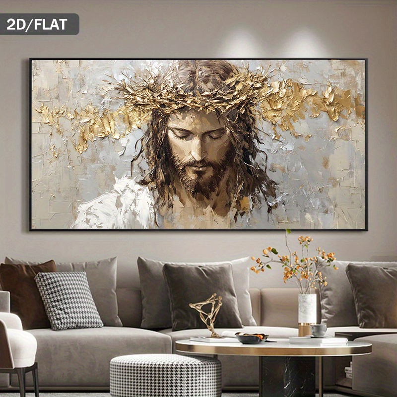 Jesus Christ Crown of Thorns C - Home Decor Jesus のレビューと価格