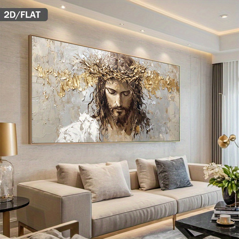 Jesus Christ Crown of Thorns C - Home Decor Jesus のレビューと価格