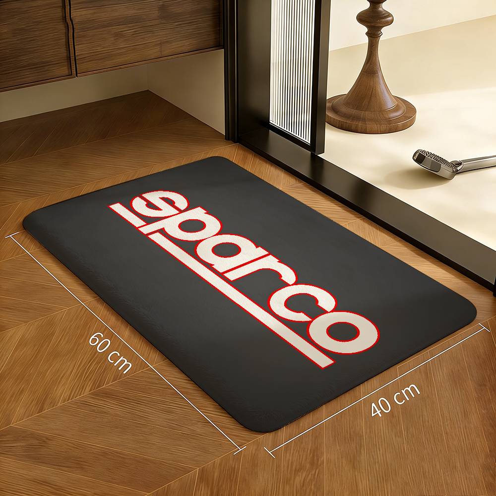 S-Sparcos Logo.png Floor Mat N - Home Decor Png のレビューと価格