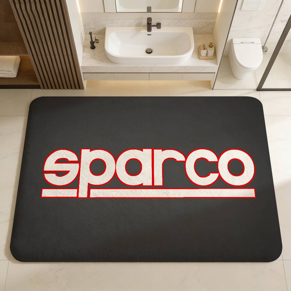 S-Sparcos Logo.png Floor Mat N - Home Decor Png のレビューと価格