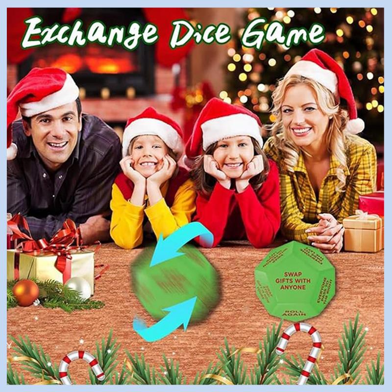 AS63-2PCS Santa Swap Gift Exch - Home Decor Exchange のレビューと価格