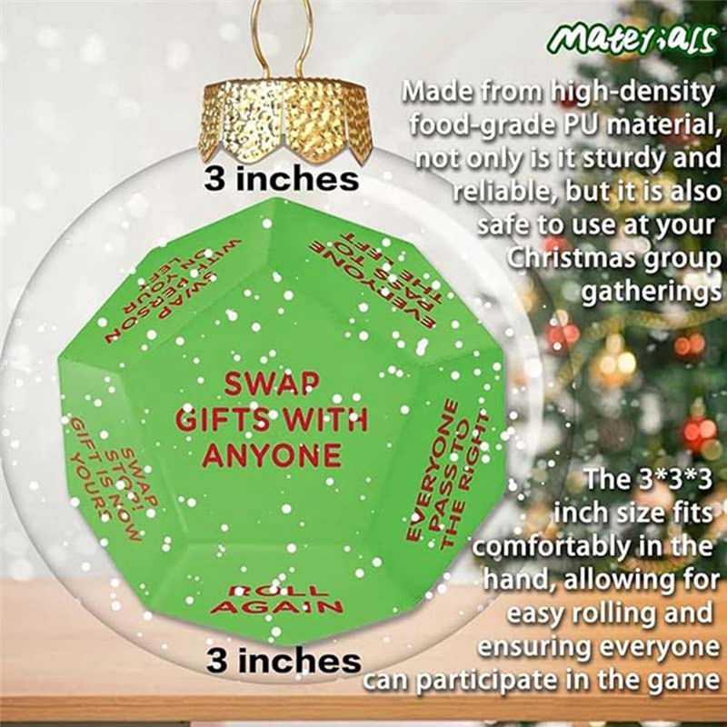 AS63-2PCS Santa Swap Gift Exch - Home Decor Exchange のレビューと価格