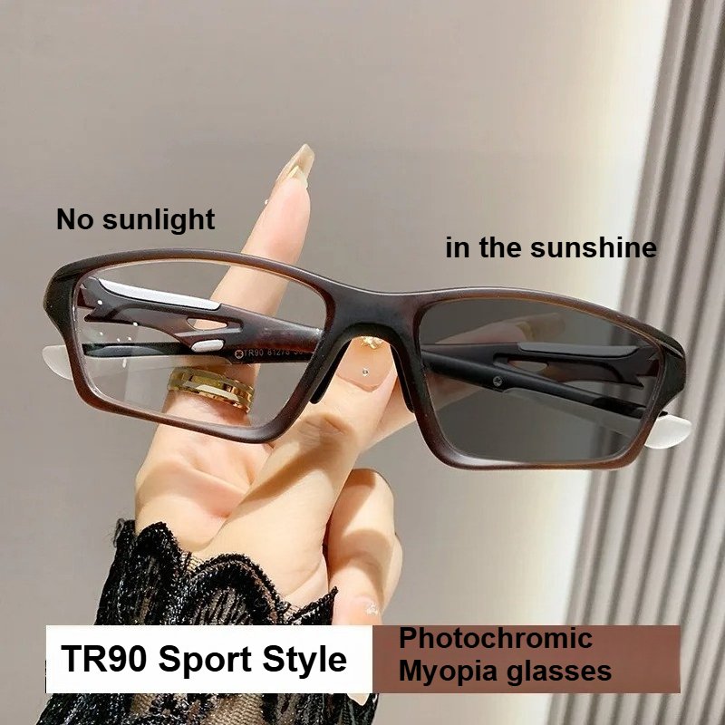 Sports TR90 Myopia Glasses Pho - Home Decor Fallout 4 のレビューと価格