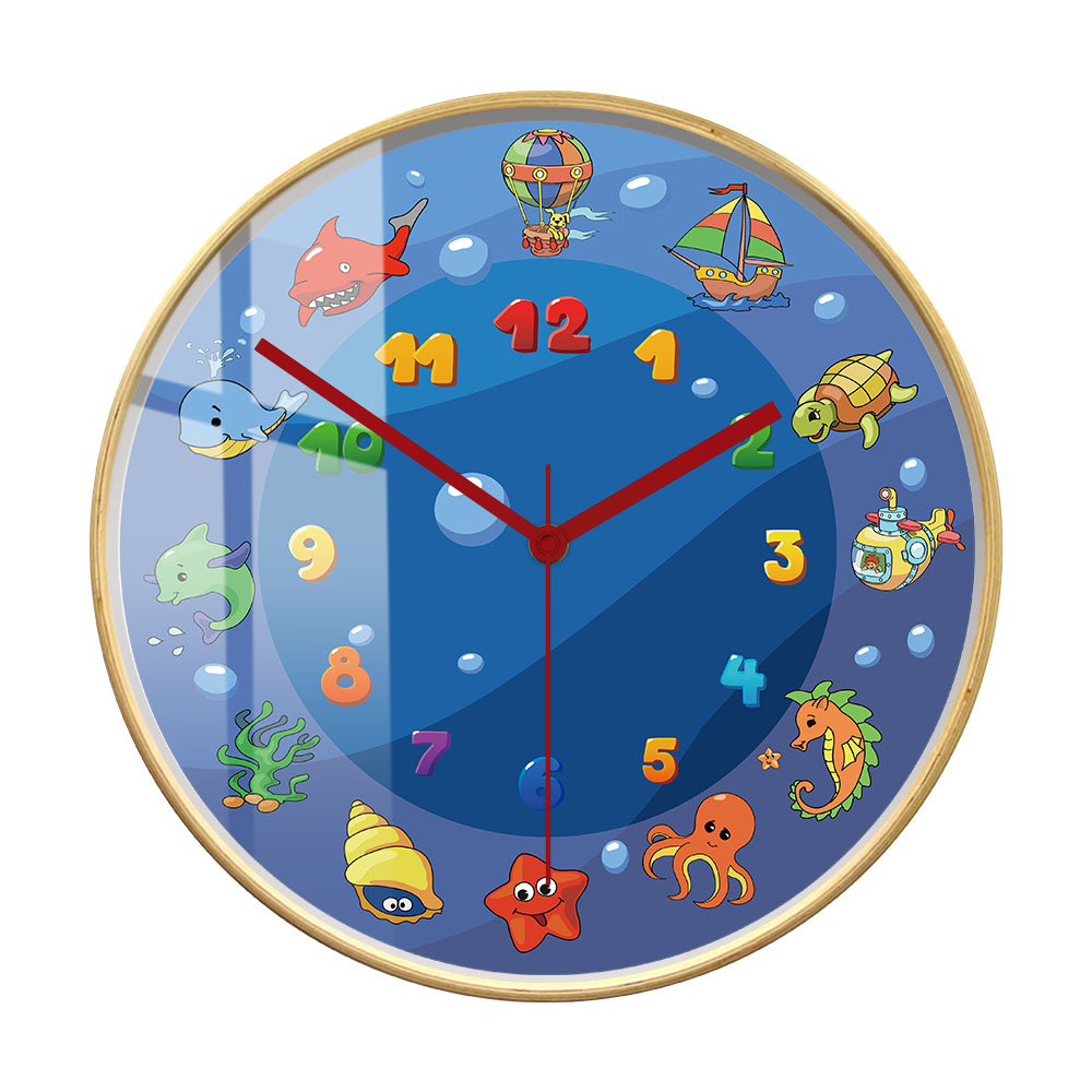 Cartoon Sea Animals Blue Wall  - Home Decor Under 300 のレビューと価格