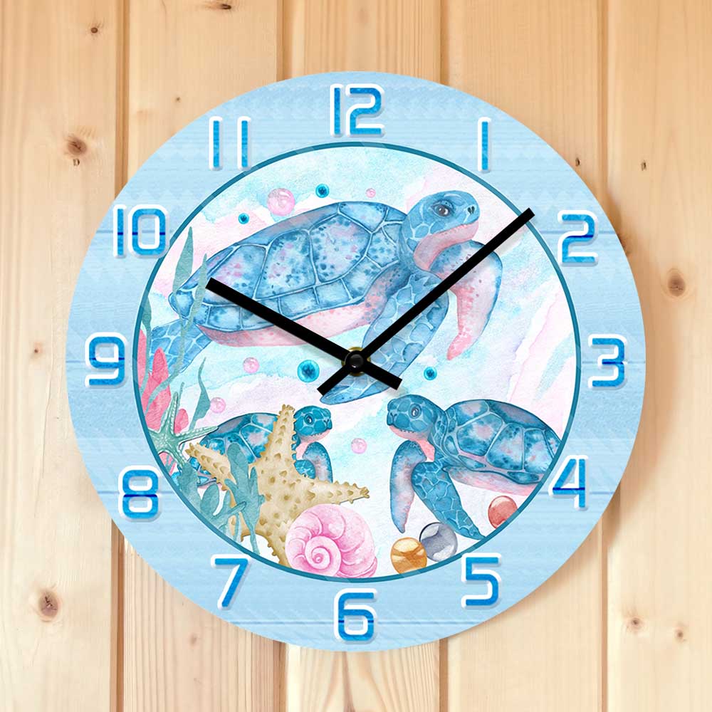 Watercolor Painting Sea Turtle - Home Decor Under 300 のレビューと価格