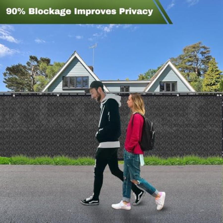 Privacy Screen Fence 4Feet x 5 - X Home Decor のレビューと価格