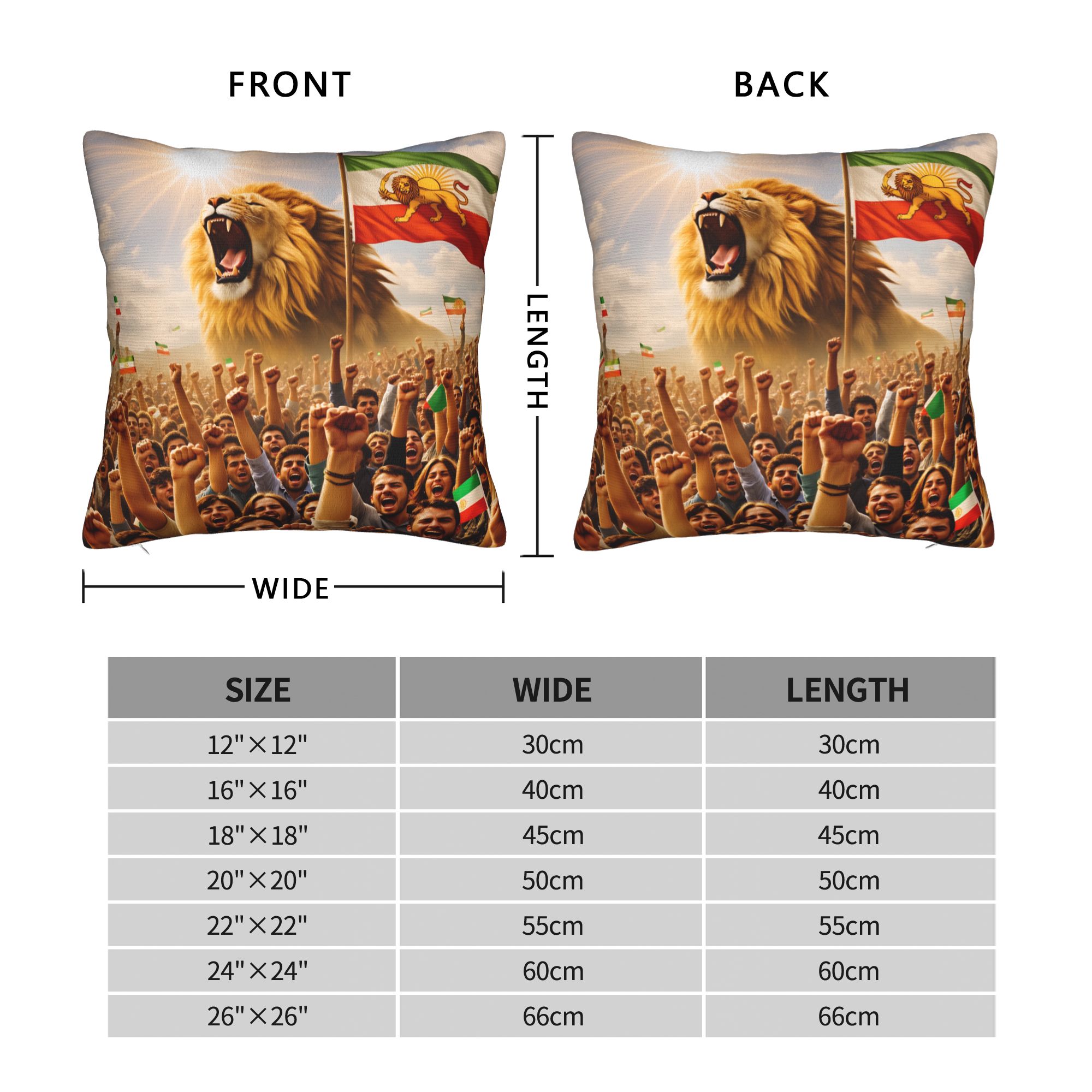 Flag Of Iran Iranian  (5) png- - Home Decor Png のレビューと価格