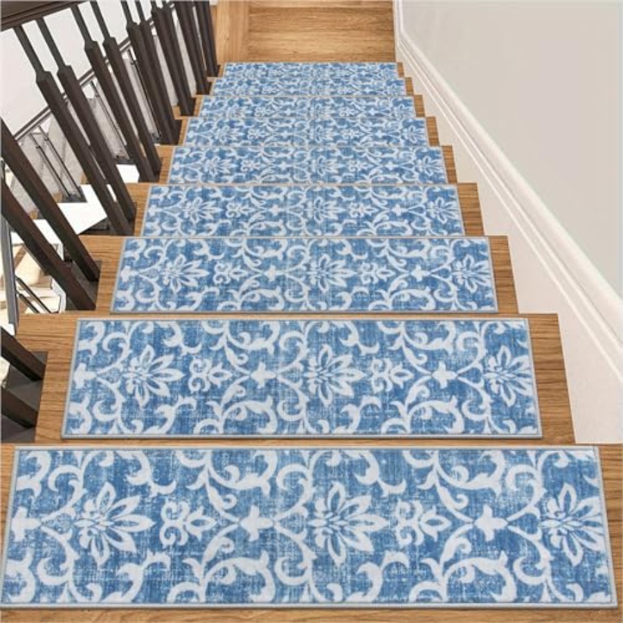 Carpet Stair Treads Non Slip B - X Home Decor のレビューと価格