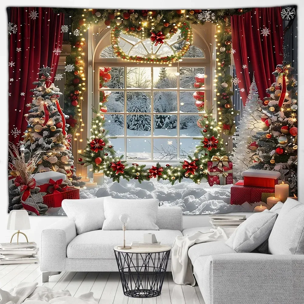 Christmas Day party decoration - Home Decor Garland のレビューと価格