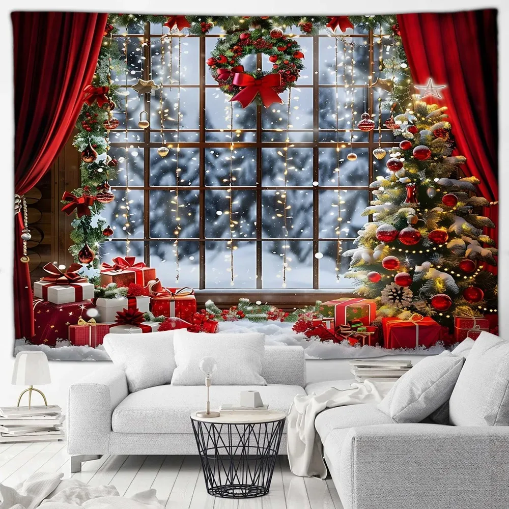 Christmas Day party decoration - Home Decor Garland のレビューと価格